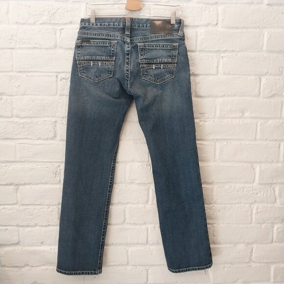 Classic Blue Men's Jeans - Picture 3 of 13